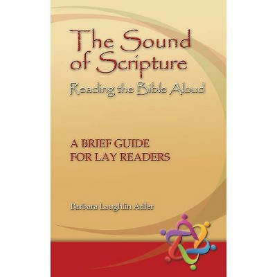 The Sound of Scripture - by  Barbara Laughlin Adler (Paperback)