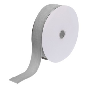 Unique Bargains Soft Single Face Spool Silky Velvet Ribbon for Bouquets DIY Crafts - 1 of 3