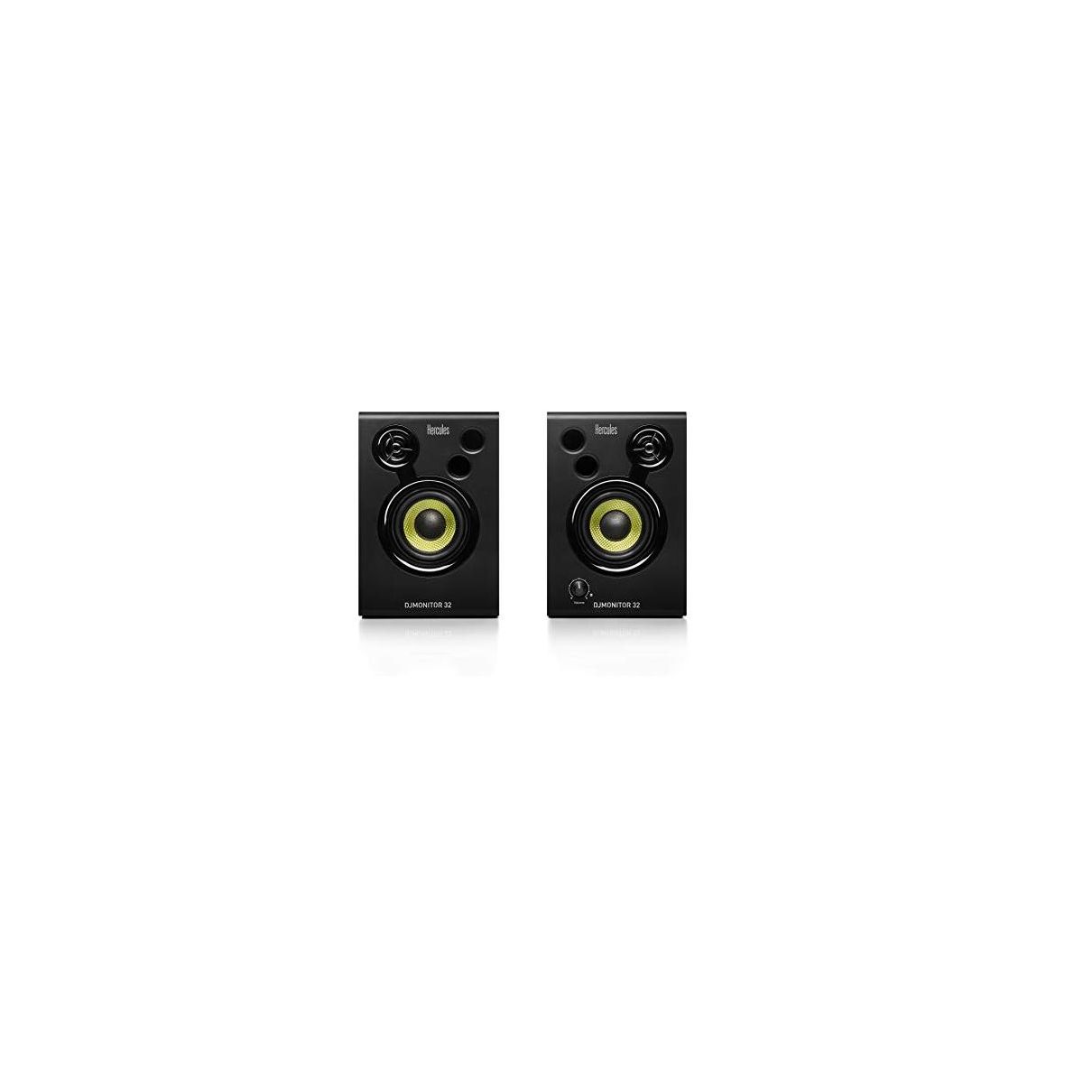 Hercules DJMonitor 32: 2 x 15 watts RMS active monitoring speakers - thumbnail 6