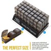 MEDca Monthly Pill Box Organizer – 3 Times Daily (Morning, Noon, Night) with 30 Day Pill Case, 32 Slots for Medication, Vitamins, Supplements & Travel - 2 of 4