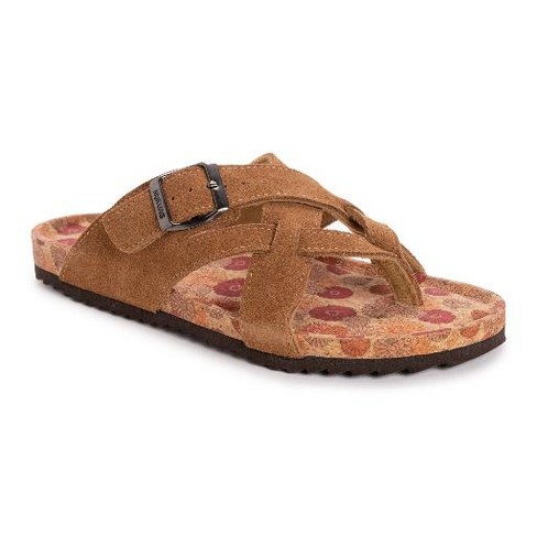 MUK LUKS Women's Tanner Terra Turf Sandal - Macy's