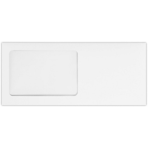 6 1/2 x 9 1/2 Catalog Envelopes - 28lb WHITE WOVE - Peel to Seal