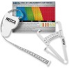 MEDca Body Fat Caliper & Tape Measure, Accurately Measures BMI - 2 of 4
