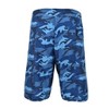 Banana Boat UPF50+ Men's Camouflage Swim Boardshorts Quick Dry Stretch | Navy or Olive Drab - 3 of 3