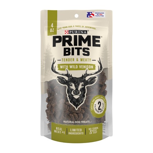 Venison treats for clearance dogs