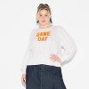 Women's Game Day Pullover Sweater - Wild Fable™ - 2 of 3