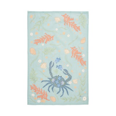 Crabs & Nets Kitchen Towels Set/2