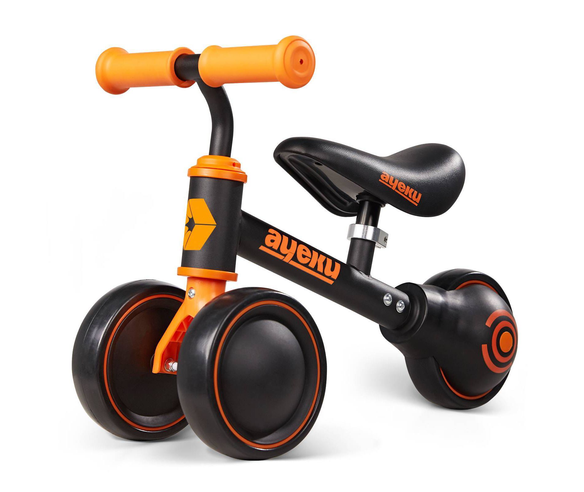 AyeKu Mini Balance Bike 6" for Toddler and Kids