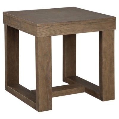 Cariton End Table Gray - Signature Design by Ashley