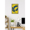 Trends International NFL Los Angeles Rams - Logo 25 Framed Wall Poster Prints - 2 of 4