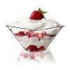 Smarty Had A Party 3.5 oz. Clear Star Pentagon Plastic Dessert Cups - 288 pcs - 2 of 4