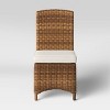 Eldridge 2pk Armless Patio Dining Chairs - Smith & Hawken™ - image 4 of 4