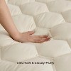 Premium Protection Mattress Protector with Embroidered Brushed Fabric and Deep Pocket Design - 4 of 4