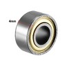 Unique Bargains Deep Groove Ball Bearing 688ZZ Double Shield Carbon Steel Bearings 20 Pcs - 3 of 4