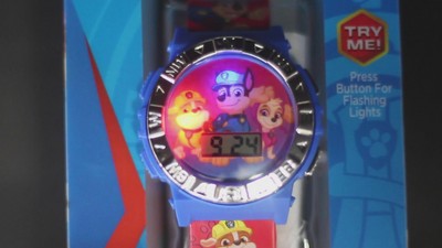 Paw patrol light online up watch