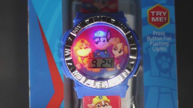 Boys&#39; PAW Patrol Watch - Red, 5 of 6, play video
