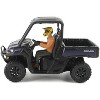 Can-Am Defender XT HD9 Navy Blue and Black with Driver Figure 1/32 Diecast Model by BRP Models - 2 of 4