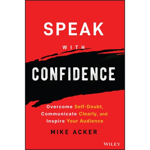 Speak with Confidence - by  Mike Acker (Paperback) - image 1 of 1