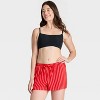 Women's Flannel Pajama Shorts - Auden™ - 3 of 4