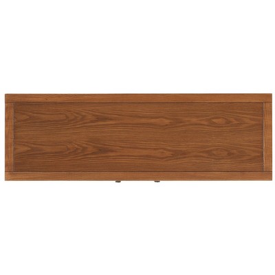 Charlotte 46" Black and Oak Transitional Sideboard