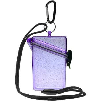 Witz See It Safe Waterproof ID/Badge Holder Case Purple