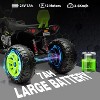 2-Seater Kids ATV Ride-On, 24V Electric Quad 4 Wheeler with 800W Motors, 7Ah Battery, Remote Control, Bluetooth, MP3, USB - 4 of 4