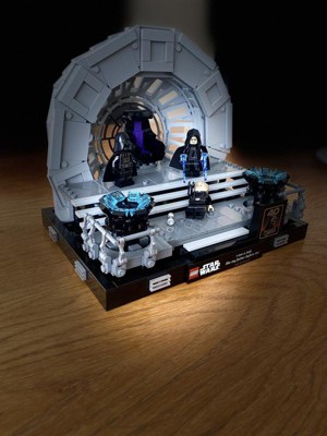 Palpatine throne room online lego