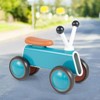 Infans Baby Balance Bike for 10-24 Months Riding Toy No Pedal for Boys & Girls Blue - 3 of 4