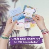 Klutz Friendship Wish Bracelets Craft Kit, Includes String and Charms, Ages 8 and Up - 3 of 4