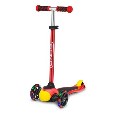 kids red scooter