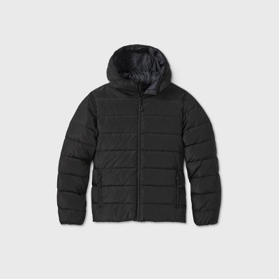 mens puffer jacket target