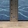 Oriental Weavers Meridian 7541B Navy/ Blue Indoor/Outdoor Area Rug - 7'10" Round - 4 of 4