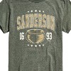Men's - Hocus Pocus - Sanderson Collegiate Short Sleeve Graphic T-Shirt - 2 of 4