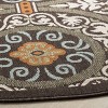 Veranda VER055 Power Loomed Indoor/Outdoor Rugs - Safavieh - 4 of 4