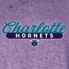 NBA Charlotte Hornets Women's Burnout Crew Neck Fleece Sweatshirt - 4 of 4