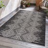 Hauteloom Frankville Black&White All Over Performance Rug - 4 of 4
