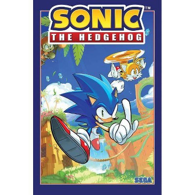 Sonic the Hedgehog, Vol. 1: Fallout! - by  Ian Flynn (Paperback)