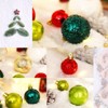Aoibox 40pcs Christmas Ball Ornaments Set Shatterproof Assorted Size Red Gold Blue Green Baubles for Christmas Tree Decoration - 4 of 4