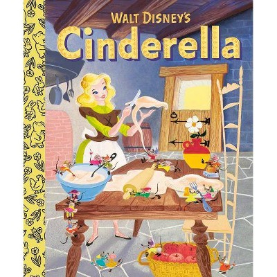 Walt Disney's Cinderella Little Golden Board Book (Disney Classic) - (Little Golden Book) by  Random House Disney