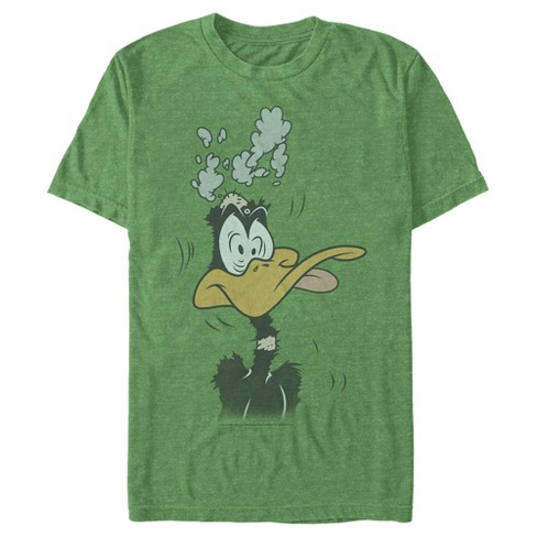 Southpole Men Looney Tunes Daffy Duck Graphic T-Shirt (B&T) - Shirts