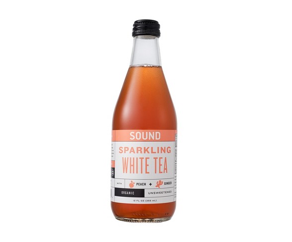 SOUND Sparkling White Tea - 12 fl oz Glass Bottle