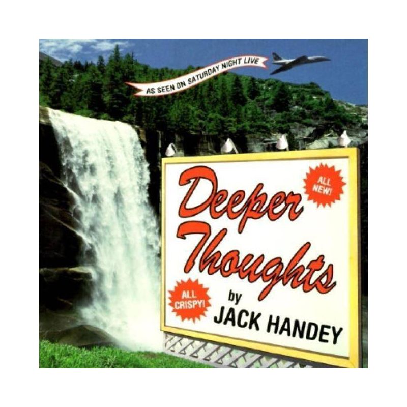 Deeper Thoughts - by  Jack Handey (Paperback), 1 of 2