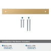 Amerock Ladera Backplate for Cabinet Knobs and Pulls - 4 of 4