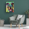 Canvas Wall Art - Dean Russo 'Exceptional Pittie' Wall Art for Living Room, Bedroom, or Office Décor by Trademark Fine Art - 14 x 19 Inches - 3 of 4
