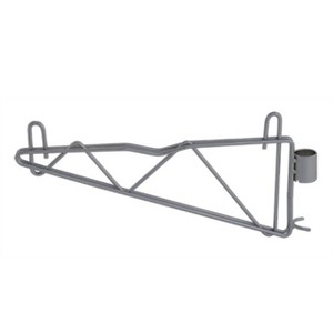 Quantum Storage Systems Cantilever Single Shelf Post Wall Mount, (2) 14" Single Post Cantilever Arms - 1 of 1