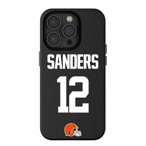 NFL Cleveland Browns Players Game Tactic MagSafe Compatible Cell Phone Case for Apple iPhone - 1 of 4