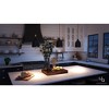 Urban Ambiance Luxury Americana Modern Pendant,  11-3/4"H x 6-3/8"W,  Midnight Black Finish, UHP2341 - 2 of 4