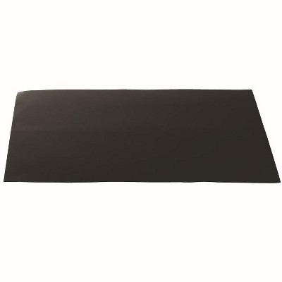 Non-Stick Black Reusable BBQ Grill Mat