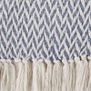 50"x60" Zig-Zag Throw Blanket - Design Imports - image 3 of 4