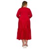 L I V D Women's Eliana Tiered Midi Dress - 3 of 3